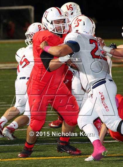 Thumbnail 2 in  Harvard-Westlake vs. La Salle photogallery.