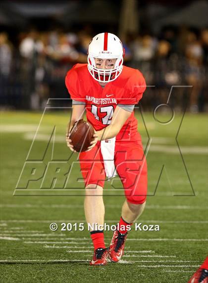 Thumbnail 1 in  Harvard-Westlake vs. La Salle photogallery.
