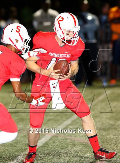 Thumbnail 2 in  Harvard-Westlake vs. La Salle photogallery.