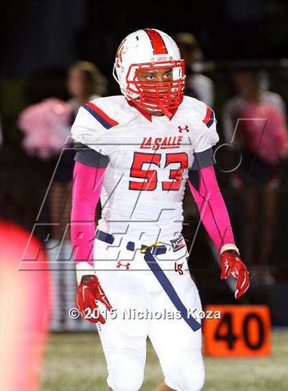 Thumbnail 3 in  Harvard-Westlake vs. La Salle photogallery.