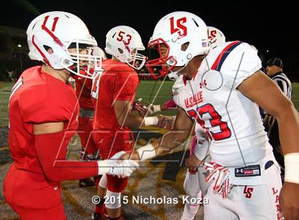 Thumbnail 3 in  Harvard-Westlake vs. La Salle photogallery.
