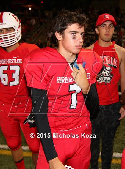 Thumbnail 1 in  Harvard-Westlake vs. La Salle photogallery.