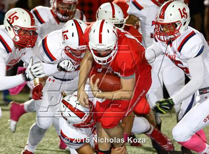 Thumbnail 3 in  Harvard-Westlake vs. La Salle photogallery.