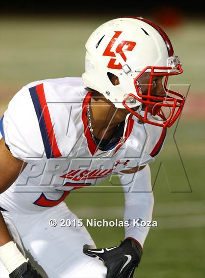 Thumbnail 2 in  Harvard-Westlake vs. La Salle photogallery.