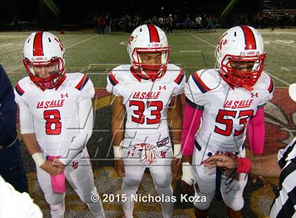 Thumbnail 2 in  Harvard-Westlake vs. La Salle photogallery.