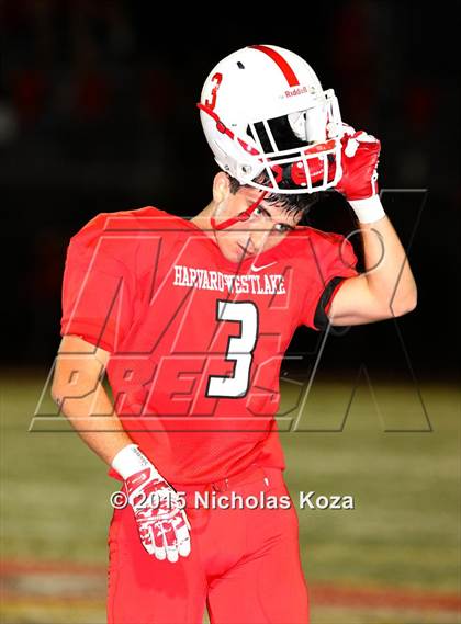 Thumbnail 1 in  Harvard-Westlake vs. La Salle photogallery.