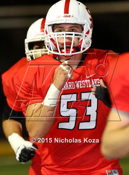 Thumbnail 3 in  Harvard-Westlake vs. La Salle photogallery.