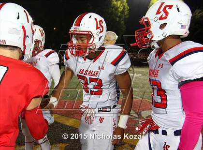 Thumbnail 2 in  Harvard-Westlake vs. La Salle photogallery.