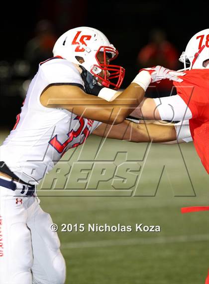 Thumbnail 2 in  Harvard-Westlake vs. La Salle photogallery.