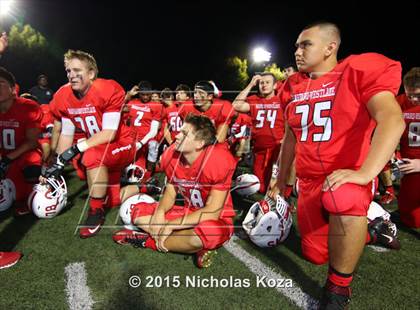 Thumbnail 3 in  Harvard-Westlake vs. La Salle photogallery.