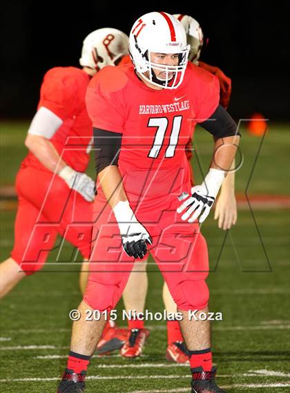 Thumbnail 2 in  Harvard-Westlake vs. La Salle photogallery.