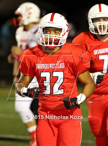 Thumbnail 3 in  Harvard-Westlake vs. La Salle photogallery.