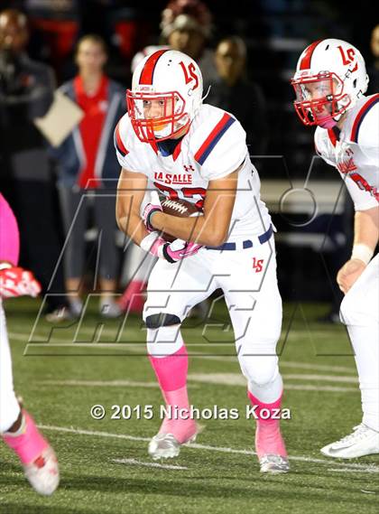 Thumbnail 1 in  Harvard-Westlake vs. La Salle photogallery.