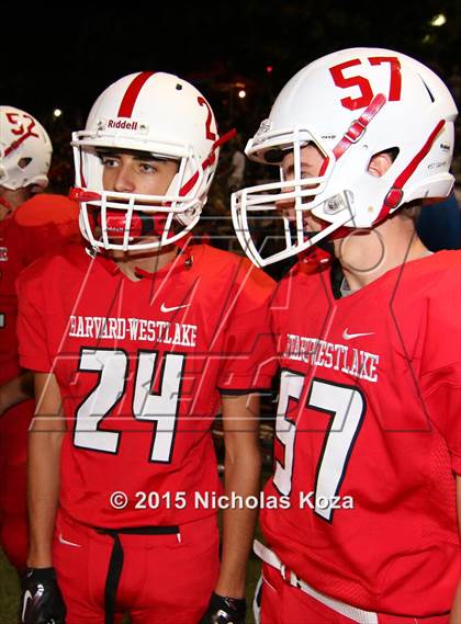 Thumbnail 1 in  Harvard-Westlake vs. La Salle photogallery.