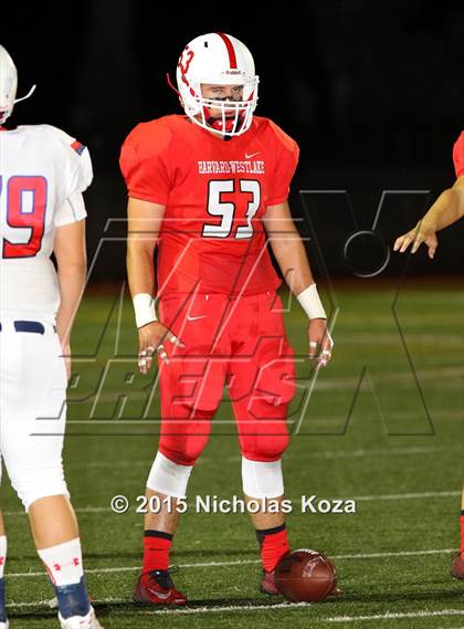 Thumbnail 1 in  Harvard-Westlake vs. La Salle photogallery.