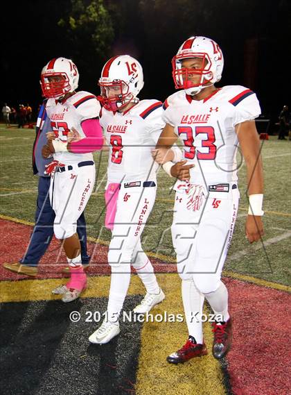 Thumbnail 1 in  Harvard-Westlake vs. La Salle photogallery.