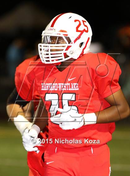 Thumbnail 1 in  Harvard-Westlake vs. La Salle photogallery.
