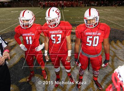 Thumbnail 1 in  Harvard-Westlake vs. La Salle photogallery.