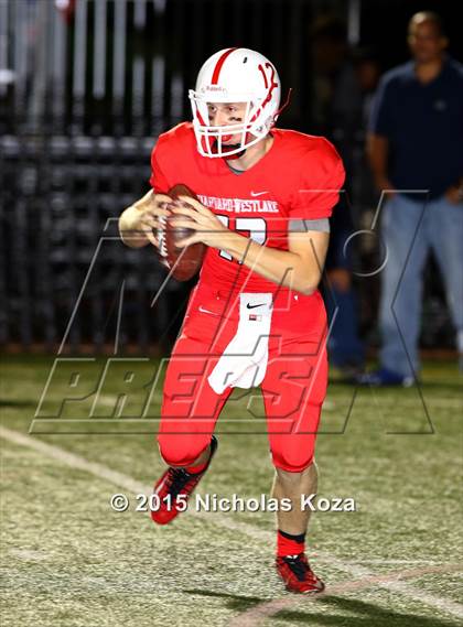 Thumbnail 2 in  Harvard-Westlake vs. La Salle photogallery.