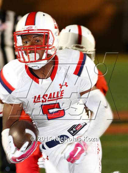 Thumbnail 3 in  Harvard-Westlake vs. La Salle photogallery.