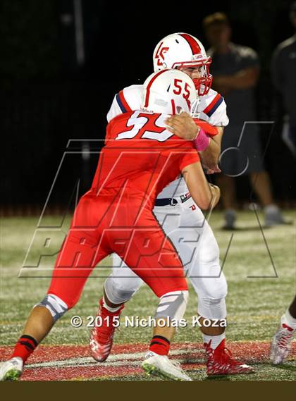 Thumbnail 3 in  Harvard-Westlake vs. La Salle photogallery.