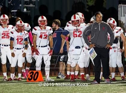 Thumbnail 3 in  Harvard-Westlake vs. La Salle photogallery.