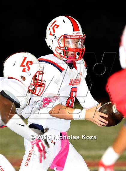 Thumbnail 3 in  Harvard-Westlake vs. La Salle photogallery.