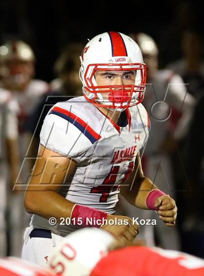 Thumbnail 3 in  Harvard-Westlake vs. La Salle photogallery.