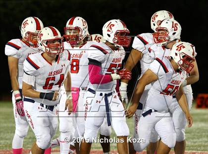 Thumbnail 1 in  Harvard-Westlake vs. La Salle photogallery.