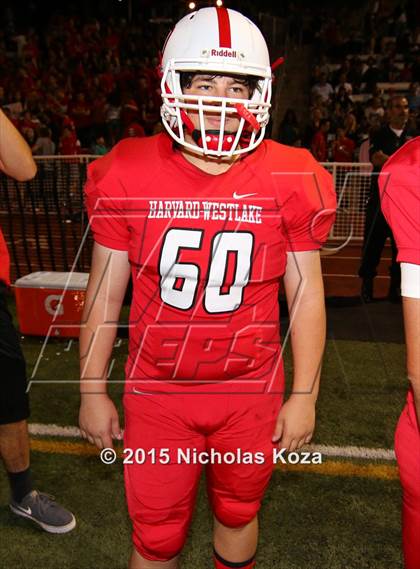 Thumbnail 1 in  Harvard-Westlake vs. La Salle photogallery.