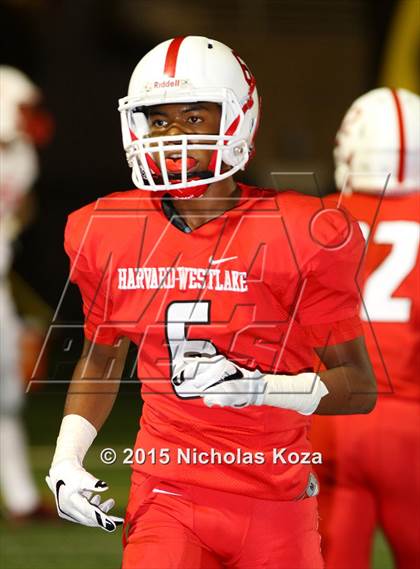 Thumbnail 2 in  Harvard-Westlake vs. La Salle photogallery.