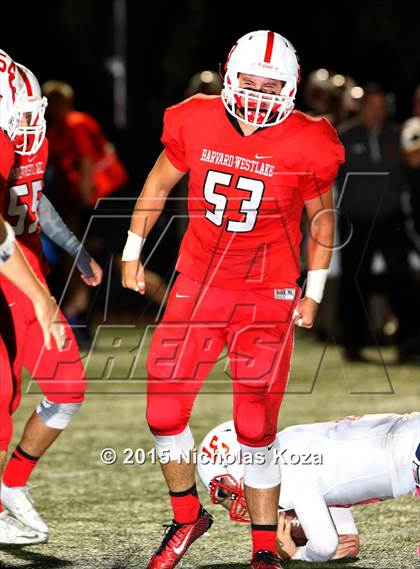 Thumbnail 2 in  Harvard-Westlake vs. La Salle photogallery.