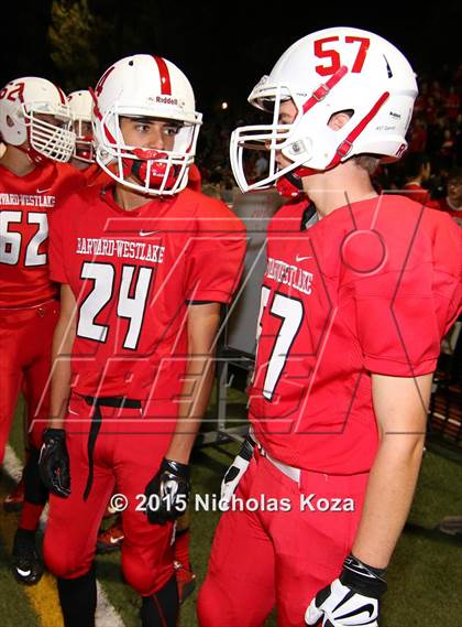 Thumbnail 2 in  Harvard-Westlake vs. La Salle photogallery.