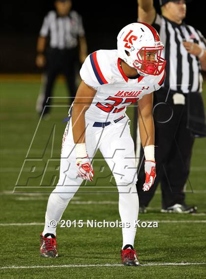 Thumbnail 1 in  Harvard-Westlake vs. La Salle photogallery.