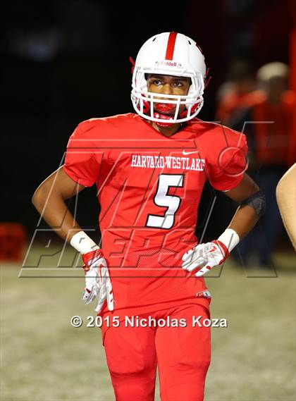 Thumbnail 1 in  Harvard-Westlake vs. La Salle photogallery.