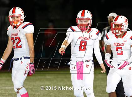 Thumbnail 3 in  Harvard-Westlake vs. La Salle photogallery.