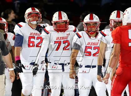Thumbnail 3 in  Harvard-Westlake vs. La Salle photogallery.