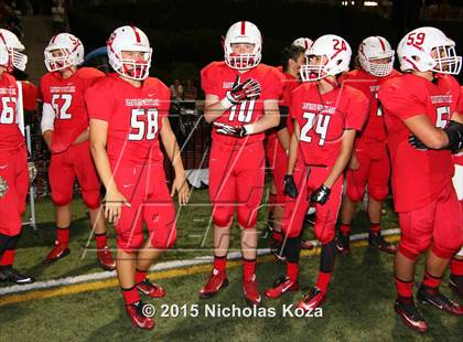 Thumbnail 1 in  Harvard-Westlake vs. La Salle photogallery.
