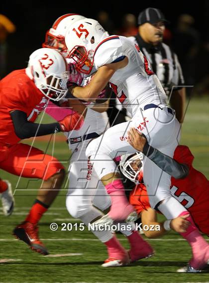 Thumbnail 2 in  Harvard-Westlake vs. La Salle photogallery.