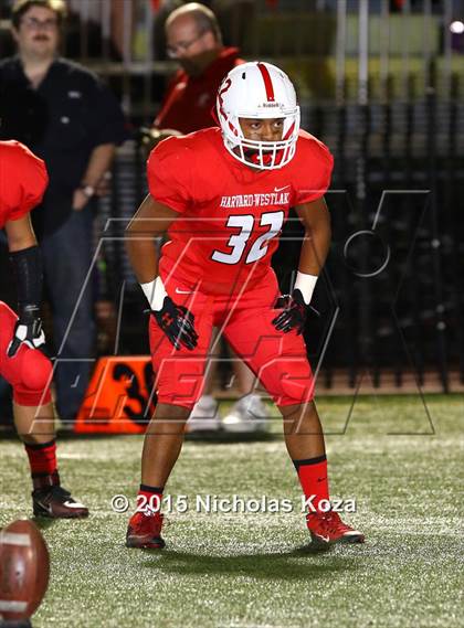 Thumbnail 3 in  Harvard-Westlake vs. La Salle photogallery.
