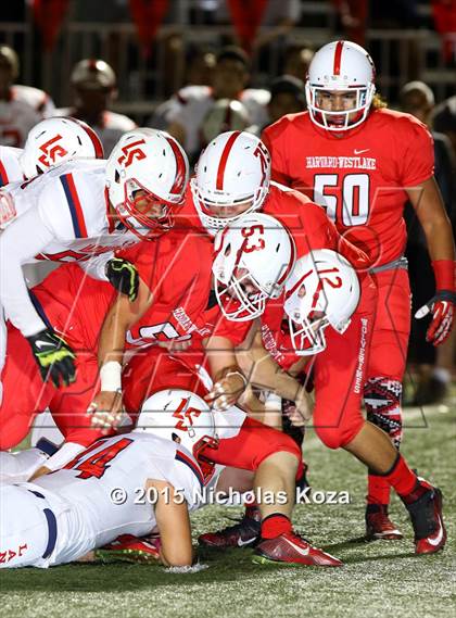Thumbnail 1 in  Harvard-Westlake vs. La Salle photogallery.