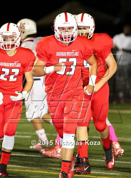 Thumbnail 2 in  Harvard-Westlake vs. La Salle photogallery.