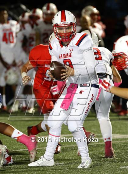 Thumbnail 2 in  Harvard-Westlake vs. La Salle photogallery.