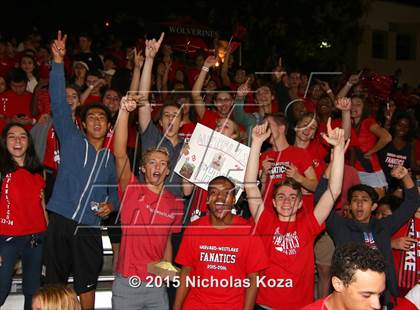 Thumbnail 1 in  Harvard-Westlake vs. La Salle photogallery.