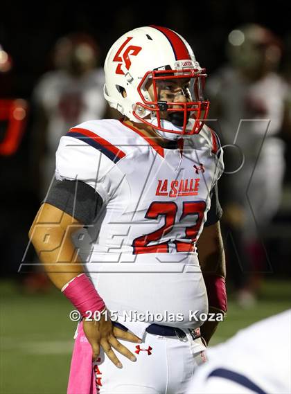 Thumbnail 2 in  Harvard-Westlake vs. La Salle photogallery.