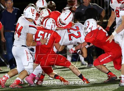 Thumbnail 1 in  Harvard-Westlake vs. La Salle photogallery.