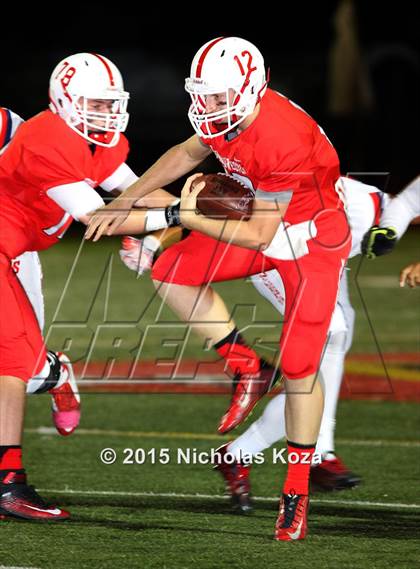 Thumbnail 1 in  Harvard-Westlake vs. La Salle photogallery.