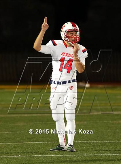 Thumbnail 1 in  Harvard-Westlake vs. La Salle photogallery.
