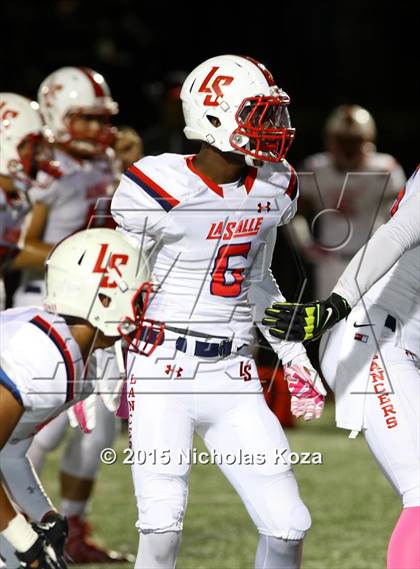 Thumbnail 2 in  Harvard-Westlake vs. La Salle photogallery.