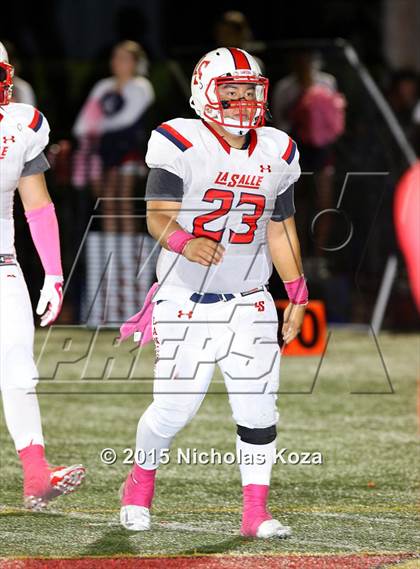 Thumbnail 1 in  Harvard-Westlake vs. La Salle photogallery.